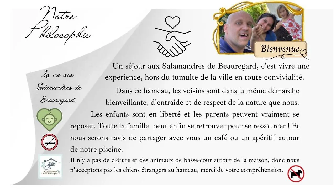 Les Salamandres De Beauregard Algans